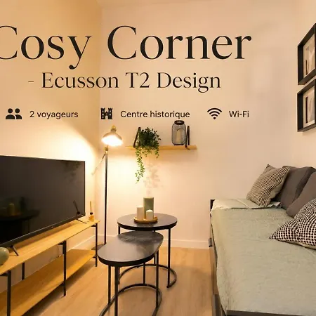 Apartment Cosy Corner - Ecusson T2 Design *