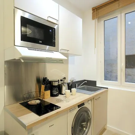 Apartment Cosy Corner - Ecusson T2 Design *